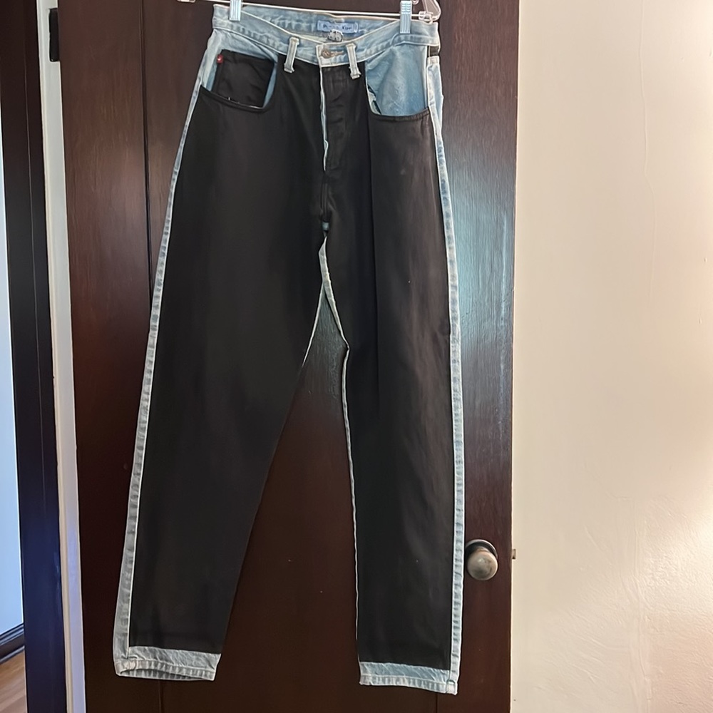 Vintage pannodor jeans
